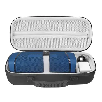 Нов Калъф За Преносими Колони ForSony SRS XB33 Син Зъб Speaker Box Със Защита От надраскване, Противоударная Чанта За Съхранение и носене С Дръжка