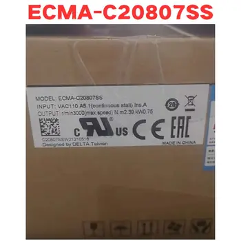 Нов оригинален серво ECMA-C20807SS ECM C20807SS