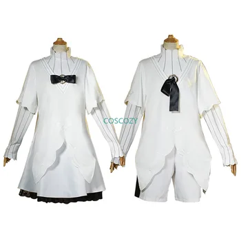 Обратното: 1999 Хор Cosplay костюм Хубава игра Вечерна рокля Костюм Аниме Облекло Хелоуин Карнавал Бяла униформа на поръчка