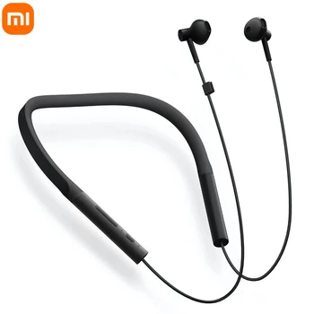 Оригинална Bluetooth слушалка Xiaomi mijia collar младежки версия спортни слушалки, безжични слушалки millet с бързо зареждане