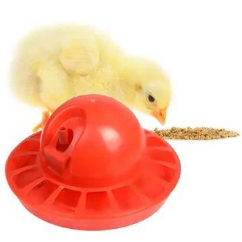 Пиенето за пилета, автоматична пластмасова свалящ се за домашни птици голям капацитет, Принадлежности за поливане на домашни любимци, Устройство за подаване на вода
