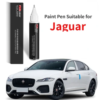 Писалка за рисуване, Подходящи за Jaguar XEL Paint Светлината Fuji White XFL Fpace Ftype Автомобилни Аксесоари Модифицирующие Аксесоари Оригиналният Jaguar