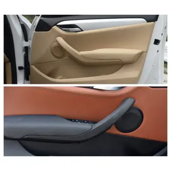Подмяна на вътрешни дръжки на вратите на автомобила Вътре вътрешните панели на Подлакътник за x1 E84 10-16 H9EE