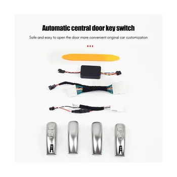 Покритие на автомобила ABS Електрически превключвател средна врати Авточасти за TOYOTA Alphard Vellfire 2015-2022