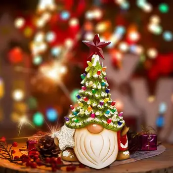 Потиснат Украса Креативна Керамична Коледна Елха Изделия от смола Декорация Декор на Аксесоари