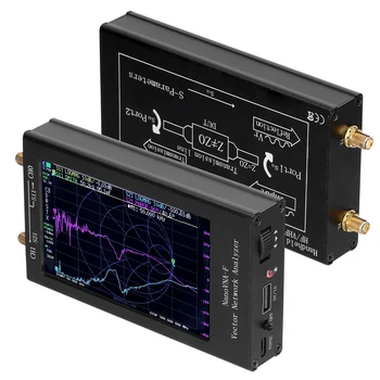 Преносим 4.3-инчов IPS LCD дисплей Вектор мрежов анализатор Антена анализатор на къси вълни HF VHF UHF RF Демонстрационен комплект