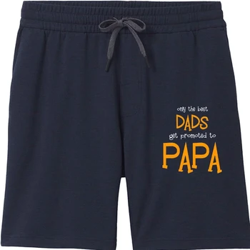 Ретро Татко, Само най-добрите татковци ще получат увеличение До Папата, Мъжки къси панталони за мъже, Дамски къси панталони с хумористичен принтом, мъжки къси панталони за почивка, sho