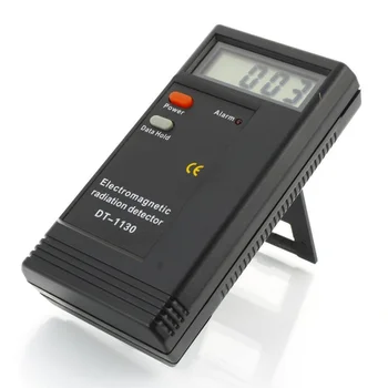 Ръчен дигитален Детектор на електромагнитни лъчения DT-1130, Измерване на ЕЛЕКТРОМАГНИТНИ, Тестер, Обзавеждане за лов На Призраци, Дозиметър, Честотен Тестер