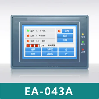 Сензорен екран EA-043A 4.3-инчов 480*272 с човеко-машинното интерфейс