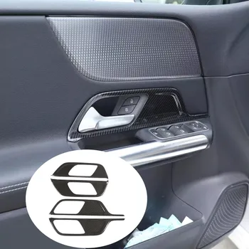 Стикер На вътрешната Дръжката на вратата, Тампон Върху Рамка, Подходящи За Mercedes Benz B Class W247 GLB X247 2020, Автомобилни Аксесоари