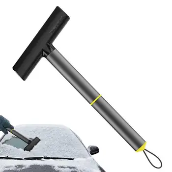 Стъргалка за лед, Ръчен стъргало за сняг, инструмент за отстраняване на сняг, автомобили четка с ергономична удобна дръжка за кола, камион, suv