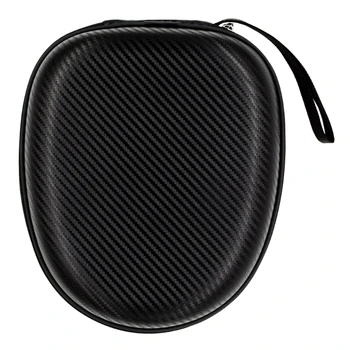 Твърд калъф за слушалки, Преносими Пътна чанта за съхранение на слушалки, писалка, каишка, Мрежест джоб за слушалки WH-CH510 CH500