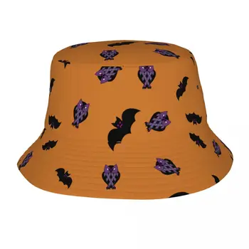 Шапка с инхалатор мишки на Хелоуин, Модни солнцезащитная шапка, градинска шапка рибар за жени и мъже, Плажни шапки за тийнейджъри, шапка за риболов