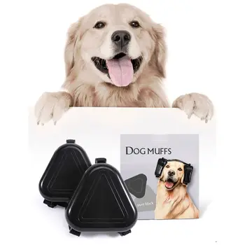 Шумоподавляющие слушалки за кучета, аксесоари, Здрава универсална защита на ушите на кучета, Удобни битки тапи за уши за домашни любимци