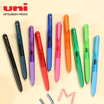 1 Бр. Гел химикалка UNI UMN-155 Upgrade Edition с ниско затихване 0.28/0.38/0.5 мм Бележки Ръчно изработени Сметка Химикалка писалка Ученически Пособия