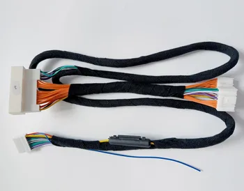 1 бр. Кабел harness за усилвателя, DSP Специално за Sonata 15 Tucson 15, 16 IX25 IX45 Новият Elantra 11/12/14/15/16 Smart Run и така нататък