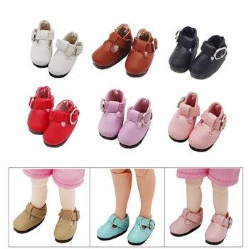 1 чифт куклено обувки За кукли 1/6 30 см Blyth различни на цвят, Сладки сандали По размер 1/8 BJD стоп-моушън Облекло, Аксесоари, играчки