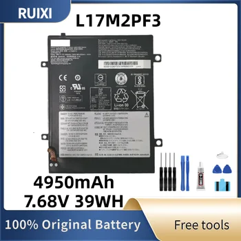 100% Оригинална Батерия RUIXI 4950 ма L17L2PF3 L17M2PF3 L17S2PF3 L17D2PF2 L17C2PF1 за IdeaPad D330 D330-10IGL D330-10IGM