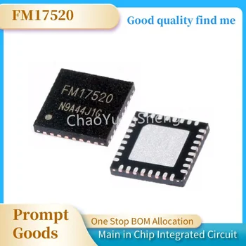 100% чисто Нов и оригинален RFID FM17520 QFN-32 В наличност
