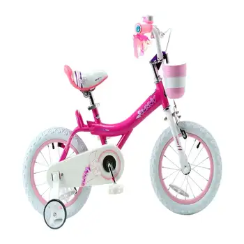 16-инчов Женствен Велосипед под Наем за Момичета Детски Велосипед Фуксия Аксесоари за Велосипеди C wheel Princeton carbon колела Тренировъчно колело