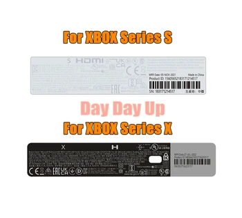 1бр Black Series за XBOX S X Стикер на кожата Стикери-скинове за XBOXSeries X Стикер на задния панел на Контролера