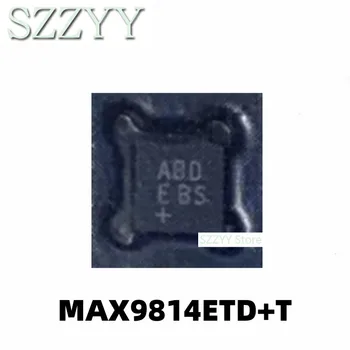 1БР MAX9814ETD + T със сито печат ABD QFN14 снабден с чип усилвател на мощност на звука