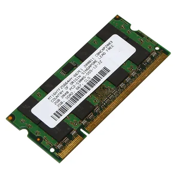 2 GB оперативна памет DDR2 667mhz PC2 5300 Лаптоп Ram Memoria 1,8 В 200PIN sodimm памет за Intel AMD