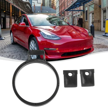 2 бр. заключване зарядно устройство за Tesla е Съвместим с J1772 за зарядно адаптер за Защита от зареждане на автомобилни аксесоари