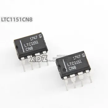2 бр./лот LTC1151CN8 LTC1151 LTC1151CN8 #PBF DIP-8 предпоставка Оригинален автентичен оперативен усилвател с чип