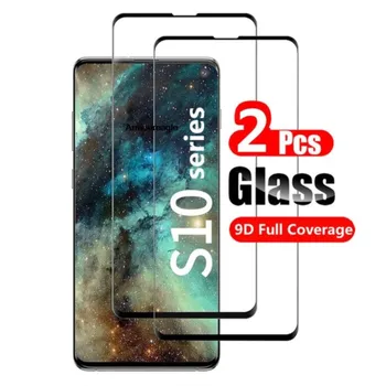2 елемента 3d изогнутое закалено стъкло за samsung Galaxy s10 lite plus s10 + 5g s10e защитно фолио за екрана curvy edge glass film hd clear