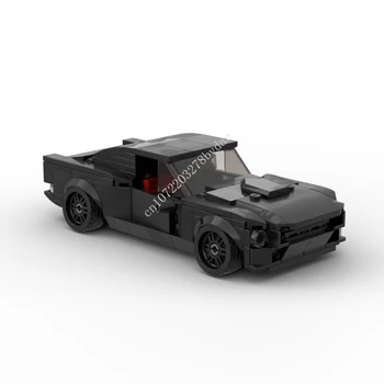 288 БР. MOC Speed Champions Murderstang Модел на Спортен Автомобил градивните елементи на Технологични Тухли САМ Творческа Монтаж на Детски Играчки, Подаръци