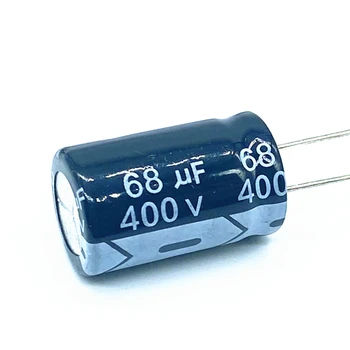 4 бр./лот 400 68 uf 400 68 icf Ниско съпротивление esr/импеданс висока честота на алуминиеви електролитни кондензатори Размер 16*25 20%