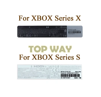5 бр. Корпус във формата На миди, стикер, запечатващи за конзолата XBOX Серия XBOXSeries S X
