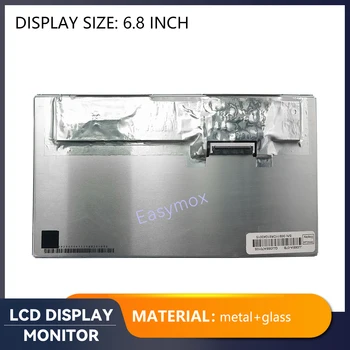 6,8-инчов чисто Нов оригинален LCD сензорен екран Размер на продукта 16.7*9.3*0.6 135.2 g GJJ068IZ7010S DVD-навигация LCD дисплей HD Silk display