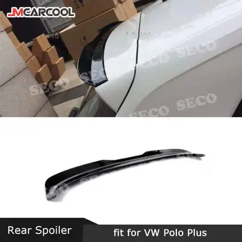 ABS Заден Спойлер на покрива, Крилата на задното стъкло за Volkswagen VW Polo Plus, Спойлер за стайлинг на автомобили 2019