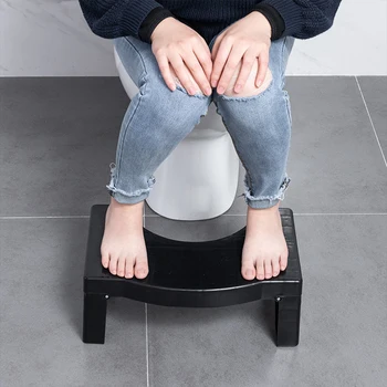ABS-Лесна и сигурна приучение да гърне, Регулируема столче за саксията, Столче за тоалетна, Столче за баня