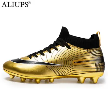 ALIUPS Професионална Детска Футболна Мъжки Обувки, Детски Футболни Обувки Футболни Обувки на Европейския размер 30-44