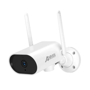 ANRAN 5-мегапикселова PTZ IP камера, WIFI Камера за сигурност Камера за Външно наблюдение Камера за наблюдение Двупосочна аудио Водонепроницаемое Нощно виждане