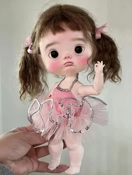 BJD Q-baby 1/6-dianmei Открита кукла от смола, благородна художествена играчка