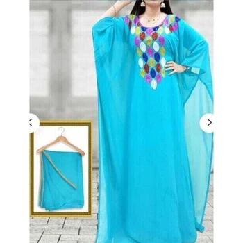 Caftans рокля Farasha Абая от Дубай, Мароко, Много Необичайно Дълга рокля, европейски и американски модни тенденции
