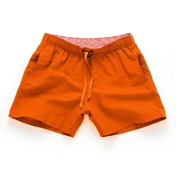 Cody Lundin Лятна Однотонная Плажно облекло За Мъже, Дишащи Спортни къси Панталони за Фитнес, За почивка на море, Всекидневни висококачествени Плувни Панталони
