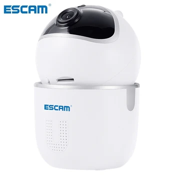 ESCAM QF903 WiFi IP камера за Нощно Виждане Инфрачервена PTZ Мрежова Камера с 3,6 мм Обектив/Подкрепа TF карта/Облачное хранилище 3MP P2P