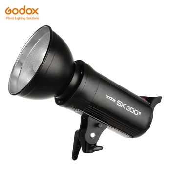 Godox SK300II Вградена студийная професионална светкавица Godox 2.4 G Wireless System X за фотография Предлага творческа снимане