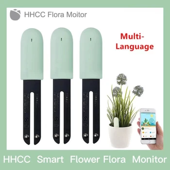 HHCC Цвете Грижи за Флората Тестер почвата за растенията Монитор на Вода В почвата Светлина Интелигентен Тестер Дигитален Сензор за Откриване на Градина