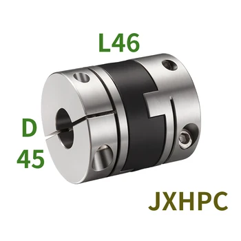 jxhpc от неръждаема стомана d45l46 напречната ползунковая прикачване точност ръководят моторници прът от алуминий бронзова подплата регулиране на эксцентриковая съединител
