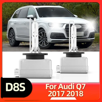 LSlight 2x35 W D8S 6000 ДО HID Ксенонови Лампи Преносими Лампи За Audi Q7 2017 2018 г. освобождаване на Автомобилни фарове 12V
