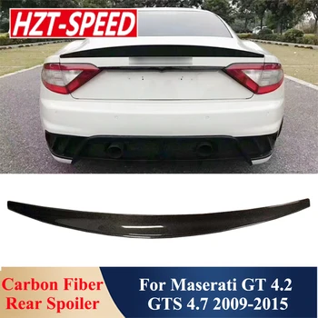 MC Тип Заден спойлер от настоящето въглеродни влакна, заден багажник, предно крило, спойлер за купето на Автомобила, детайл за полагане на Maserati GT 4.2 GTS 4.7 2009-2015