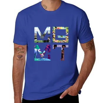 MGMT Албуми, тениски оверсайз, тениски в стил хипи, мъжки дрехи