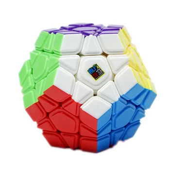 Moyu Meilong Издут Мегаминкс Kibiminx Rediminx 3x3 Megaminxeds без Етикети Магически Куб Развивающий Пъзел Magic Cube Играчка