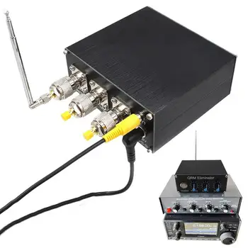 QRM-элиминатор X Phase 1 Mhz-30 Mhz RF варира QRM-гаситель на сигнала на контролираната от алуминиева сплав с циферблат и дръжка